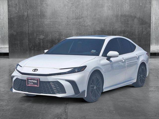 2025 Toyota Camry SE — Sedan — 6,644 mi — Cerritos, CA