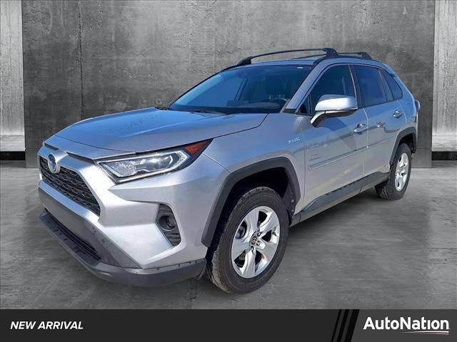 2021 Toyota RAV4 Hybrid XLE — SUV — 43,302 mi — Cerritos, CA