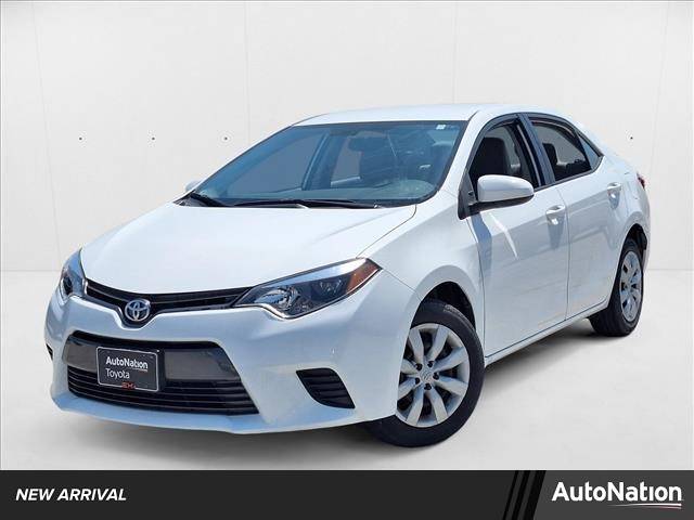 2016 Toyota Corolla LE — Sedan — 35,516 mi — Cerritos, CA