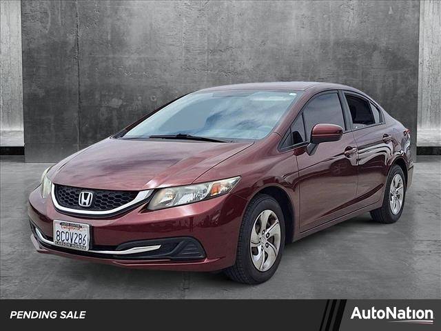 2015 Honda Civic LX — Sedan — 78,689 mi — Cerritos, CA