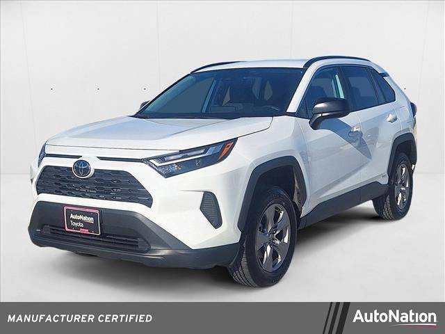 2025 Toyota RAV4 Hybrid LE — SUV — 10,562 mi — Cerritos, CA