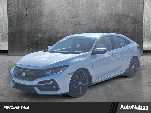 2021 Honda Civic Sport — Hatchback — 49,845 mi — Cerritos, CA