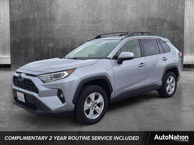 2021 Toyota RAV4 Hybrid XLE — SUV — 23,990 mi — Cerritos, CA