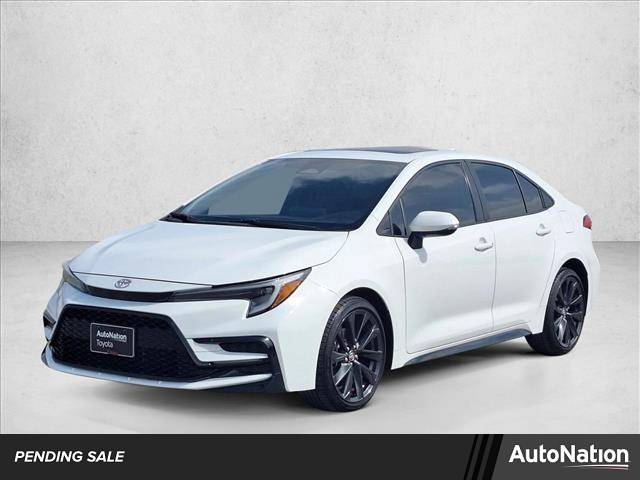 2024 Toyota Corolla SE — Sedan — 11,389 mi — Cerritos, CA