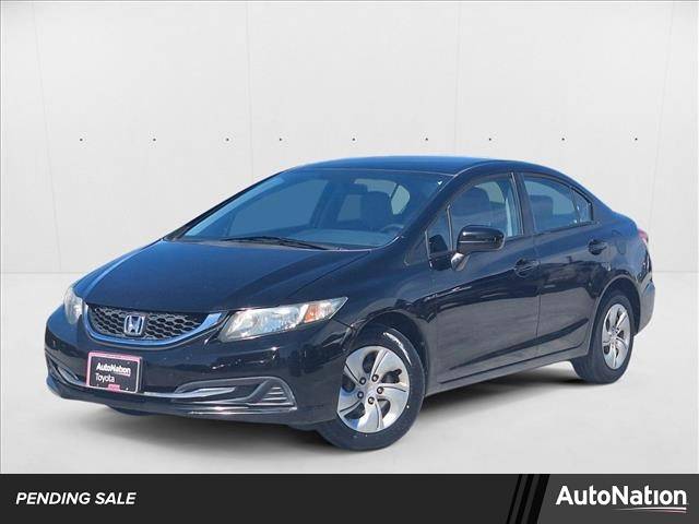 2014 Honda Civic LX — Sedan — 84,758 mi — Cerritos, CA
