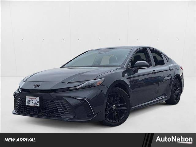 2025 Toyota Camry Hybrid SE — Sedan — 20,493 mi — Cerritos, CA