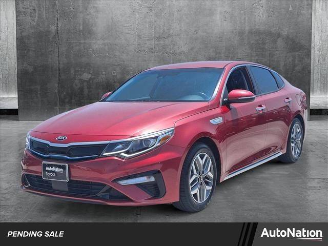 2020 Kia Optima Hybrid EX — Sedan — 27,168 mi — Cerritos, CA
