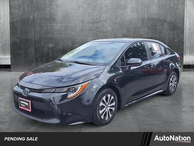 2022 Toyota Corolla Hybrid LE — Sedan — 16,534 mi — Cerritos, CA