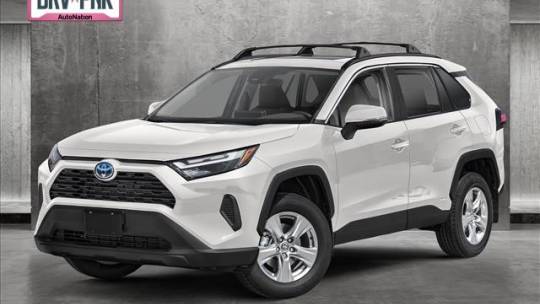 2024 Toyota RAV4 Hybrid XLE — SUV — 6,468 mi — Cerritos, CA