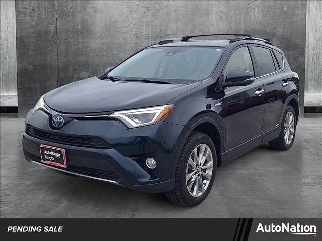 2018 Toyota RAV4 Hybrid Limited — SUV — 91,406 mi — Cerritos, CA