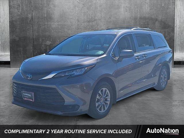 2021 Toyota Sienna LE — Minivan — 38,468 mi — Cerritos, CA