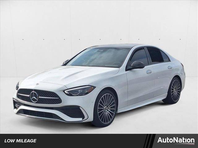 2025 Mercedes-Benz C-Class C 300 — Sedan — 3,662 mi — Cerritos, CA