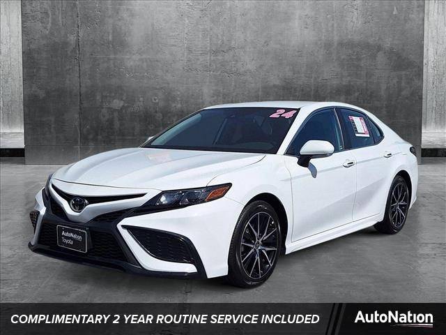 2024 Toyota Camry SE — Sedan — 26,639 mi — Cerritos, CA