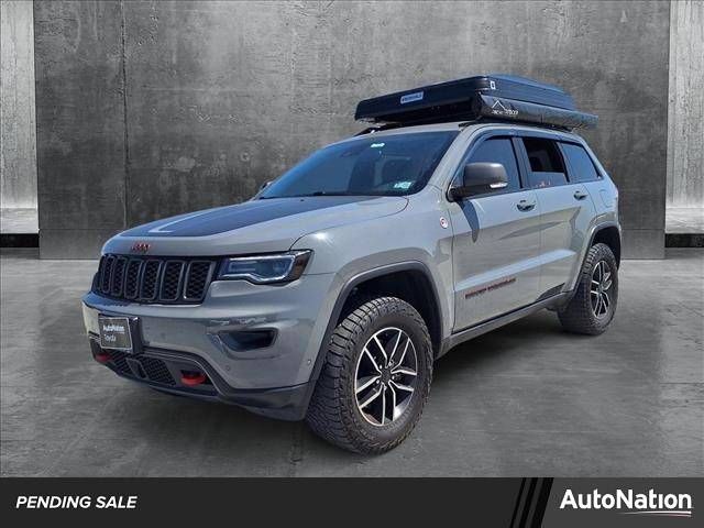 2019 Jeep Grand Cherokee Trailhawk — SUV — 77,963 mi — Cerritos, CA