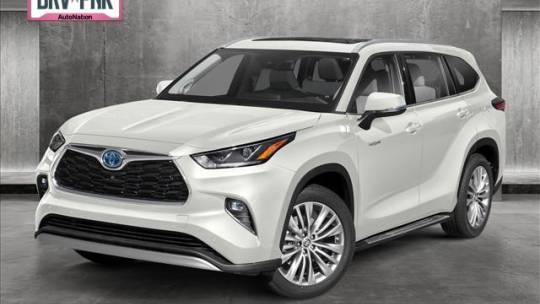 2021 Toyota Highlander Hybrid Platinum — SUV — 52,207 mi — Cerritos, CA