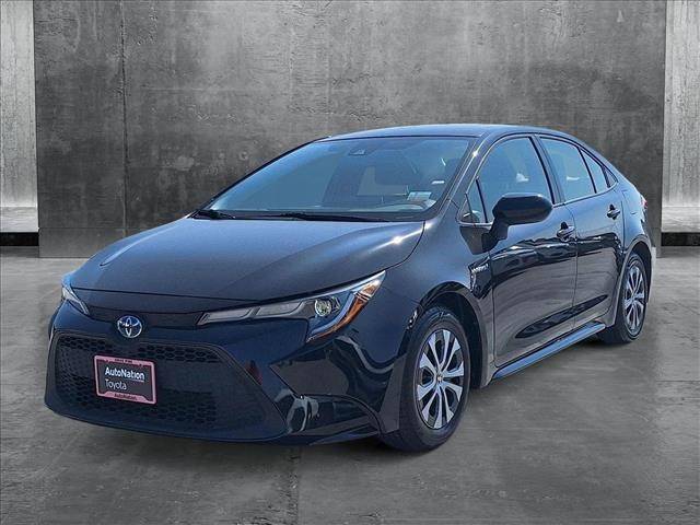 2020 Toyota Corolla Hybrid LE — Sedan — 107,150 mi — Cerritos, CA