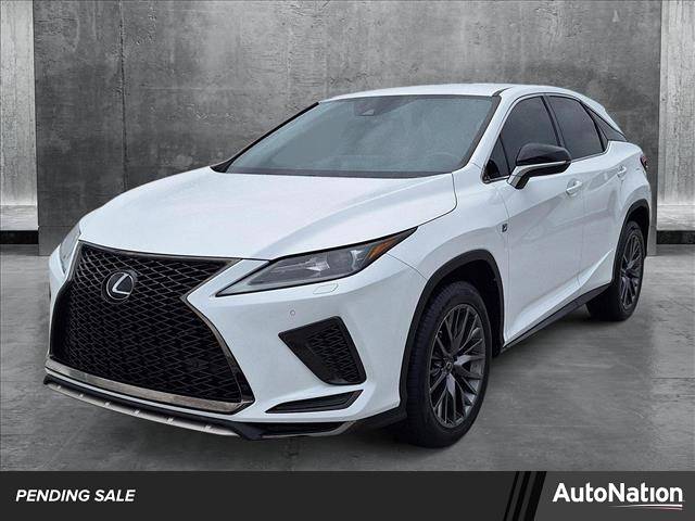 2020 Lexus RX RX 350 F Sport — SUV — 33,809 mi — Cerritos, CA