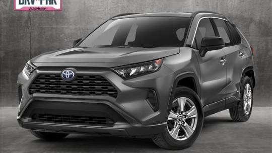 2024 Toyota RAV4 Hybrid LE — SUV — 20,144 mi — Cerritos, CA