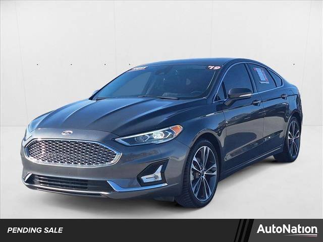 2019 Ford Fusion Titanium — Sedan — 47,402 mi — Cerritos, CA