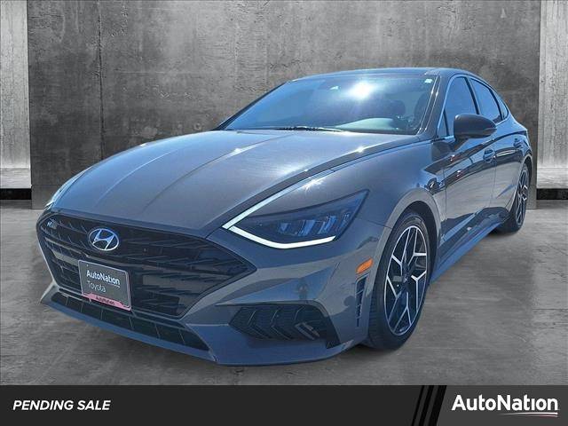 2021 Hyundai Sonata N Line — Sedan — 44,140 mi — Cerritos, CA