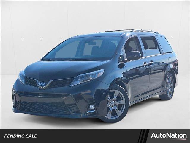 2018 Toyota Sienna SE — Minivan — 45,861 mi — Cerritos, CA