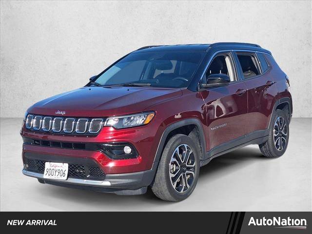2022 Jeep Compass Limited — SUV — 24,596 mi — Cerritos, CA