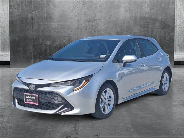 2019 Toyota Corolla Hatchback SE — Hatchback — 66,378 mi — Cerritos, CA