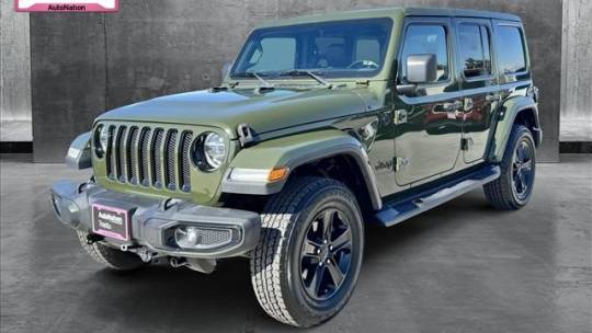 2021 Jeep Wrangler Sahara Altitude — SUV — 24,780 mi — Cerritos, CA