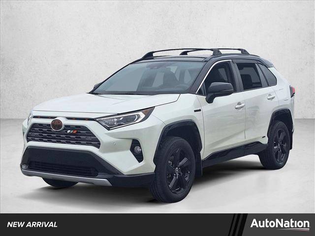 2021 Toyota RAV4 Hybrid XSE — SUV — 44,071 mi — Cerritos, CA