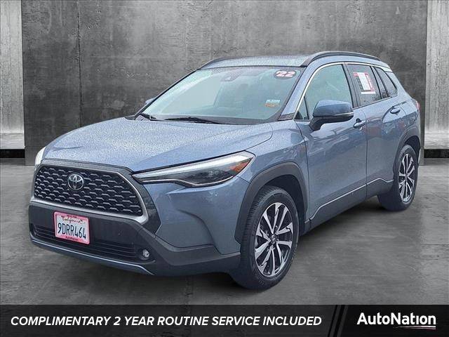 2022 Toyota Corolla Cross XLE — SUV — 18,879 mi — Cerritos, CA