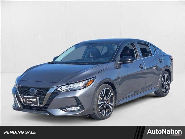 2023 Nissan Sentra SR — Sedan — 10,487 mi — Cerritos, CA