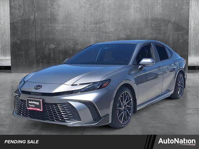2025 Toyota Camry SE — Sedan — 9,552 mi — Cerritos, CA
