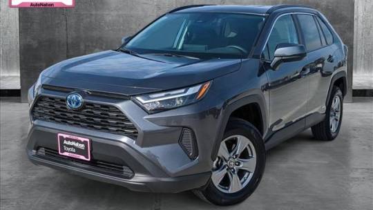 2024 Toyota RAV4 Hybrid LE — SUV — 18,373 mi — Cerritos, CA