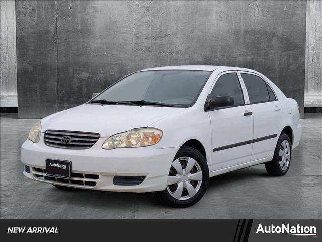 2003 Toyota Corolla CE — Sedan — 118,898 mi — Cerritos, CA