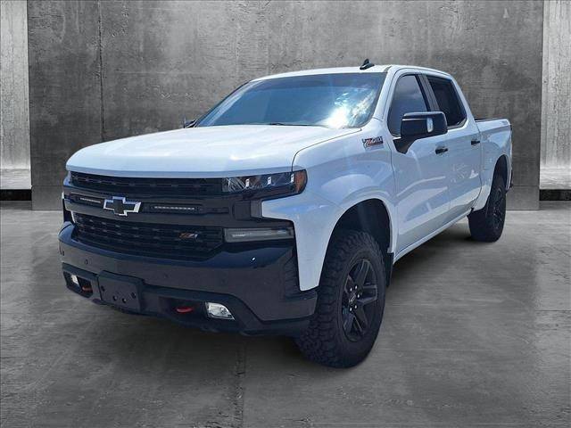 2020 Chevrolet Silverado 1500 LT Trail Boss — Pickup Truck — 82,497 mi — Cerritos, CA
