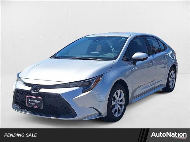 2021 Toyota Corolla LE — Sedan — 25,068 mi — Cerritos, CA