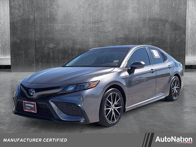 2024 Toyota Camry Hybrid SE — Sedan — 23,837 mi — Cerritos, CA
