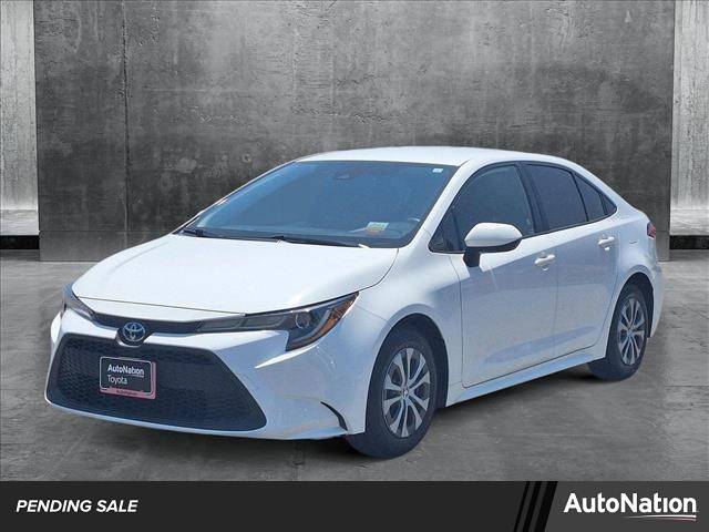 2022 Toyota Corolla Hybrid LE — Sedan — 37,879 mi — Cerritos, CA