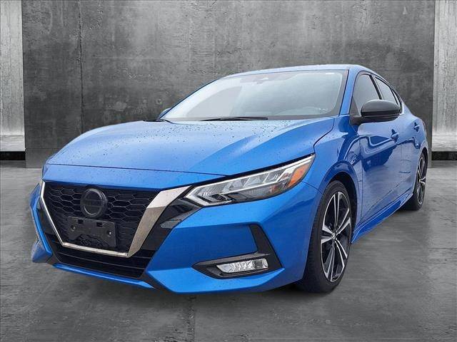 2022 Nissan Sentra SR — Sedan — 24,775 mi — Cerritos, CA