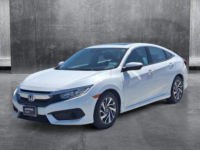2018 Honda Civic EX — Sedan — 101,659 mi — Cerritos, CA