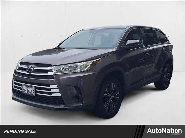 2019 Toyota Highlander LE — SUV — 62,075 mi — Cerritos, CA