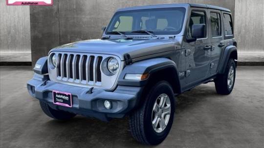 2020 Jeep Wrangler Sport S — SUV — 91,382 mi — Cerritos, CA