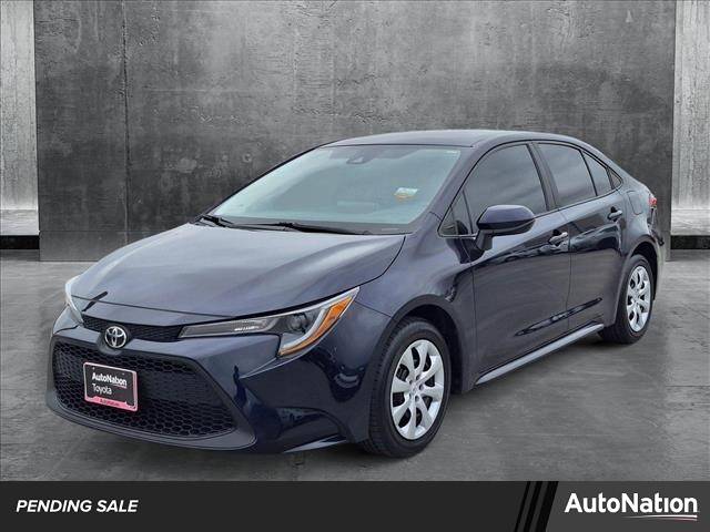 2021 Toyota Corolla LE — Sedan — 50,159 mi — Cerritos, CA