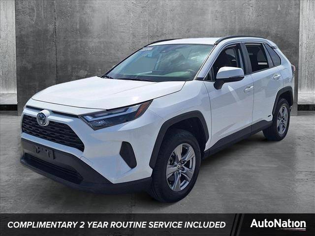 2023 Toyota RAV4 Hybrid LE — SUV — 78,867 mi — Cerritos, CA