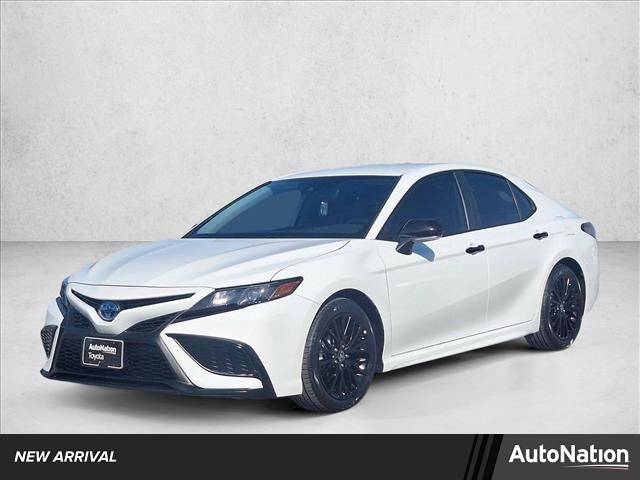2022 Toyota Camry Hybrid SE Nightshade — Sedan — 21,759 mi — Cerritos, CA