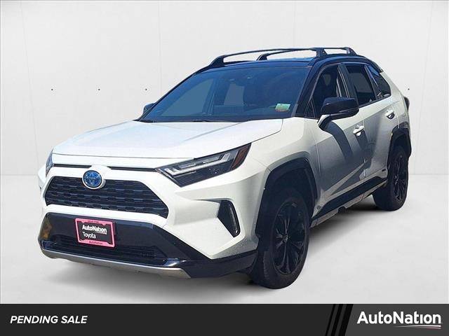 2023 Toyota RAV4 Hybrid XSE — SUV — 25,799 mi — Cerritos, CA