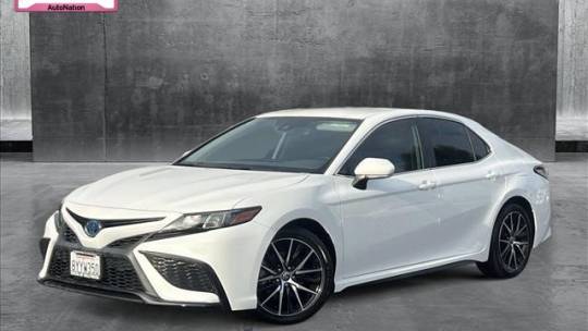 2022 Toyota Camry Hybrid SE — Sedan — 45,750 mi — Cerritos, CA