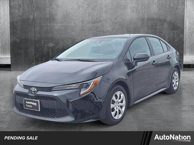 2022 Toyota Corolla LE — Sedan — 25,171 mi — Cerritos, CA