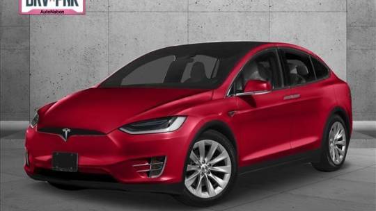2017 Tesla Model X 75D — SUV — 101,064 mi — Cerritos, CA