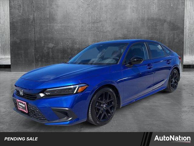 2022 Honda Civic Sport — Sedan — 17,357 mi — Cerritos, CA